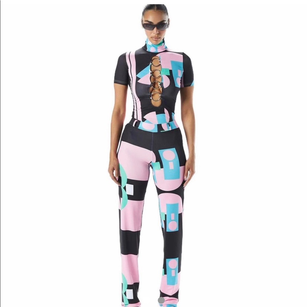 Amy Shehab Abstract Two Piece